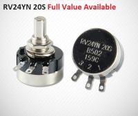 2PCS RV24YN20S B201 B501 B102 B202 B502 B103 B203 B503 B104 B204 B254 B504 B105 Single turn carbon film potentiometer RV24YN 20S