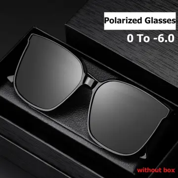 Polarized Sunglasses Men Wear Over Myopia Prescription Glasses Photochromic Fishing  Eyewear Vintage Night Vision Driving Goggles