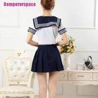 [OEMPER] 3Pcs Japanese School Uniforms Anime COS Sailor Suit JK Students Clothe