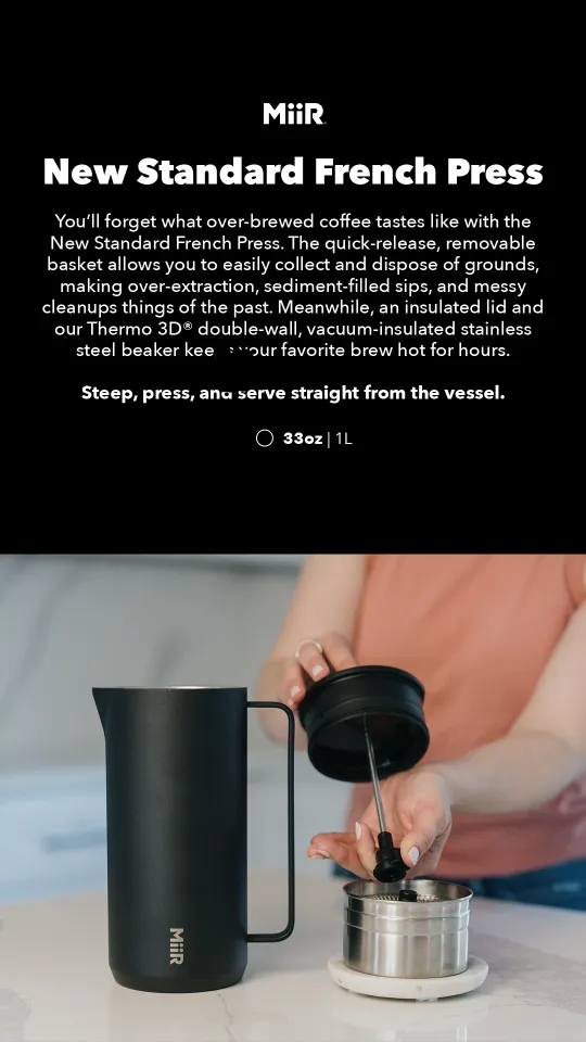 MiiR, New Standard French Press