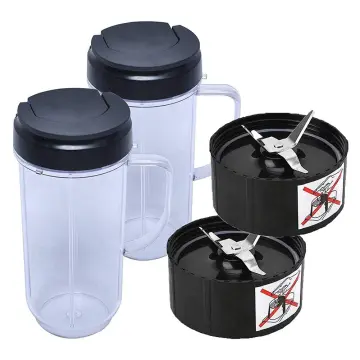 Replacement parts 22oz Tall Mug cup with Flip Top To-go Lid