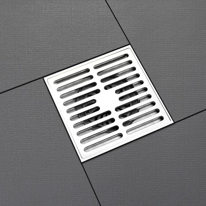 brushed-nickel-brass-square-shower-floor-drain-tile-insert-corner-floor-waste-grates-bathroom-kitchen-drains-strainer-by-hs2023