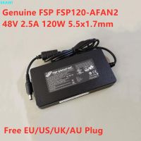 2.5A 48V FSP 120W อะแดปเตอร์ AC FSP120-AFAN2 H3 FSP120-AFAN2ของแท้สำหรับเครื่องบันทึกวีดีโอ Hikvision ที่ชาร์จแหล่งจ่ายไฟ POE