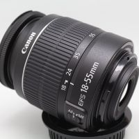 เลนส์ Canon 18-55 Canon EF-S เลนส์18-55มม. F/3.5-5.6 III สำหรับ1100D 1200D 1300D 550D 600D 700D 760D 70D 60D กบฏ T3i T5i T6