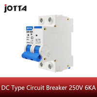 6a เบรกเกอร์พลังงานแสงอาทิตย์ขนาดเล็ก2P Dc 250V/1000V 10a 20a 25a 32a 40a 63a Dc Mcb สำหรับระบบ Pv