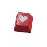 ☼✟♣ New High Quality R4 Keycap Love Cherry Profile Dip Dye Sculpture PBT Keyboard Keycap for Mechanical Keyboard Etched Pixel 96BA