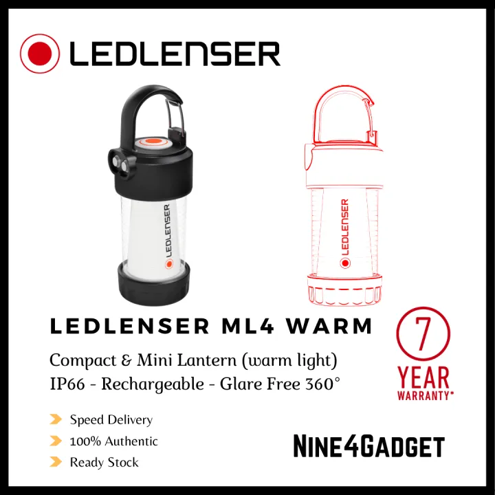 出産祝いなども豊富 2105_01 Ledlenser 2020AW ML4 Warm その他アウトドア用品