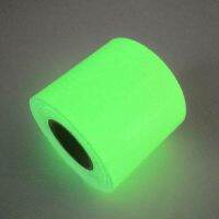 ZZOOI Glow Tape Car Sticker Shines in The Dark Luminous Self Adhesive Skirting Floor Wall Sticker Border