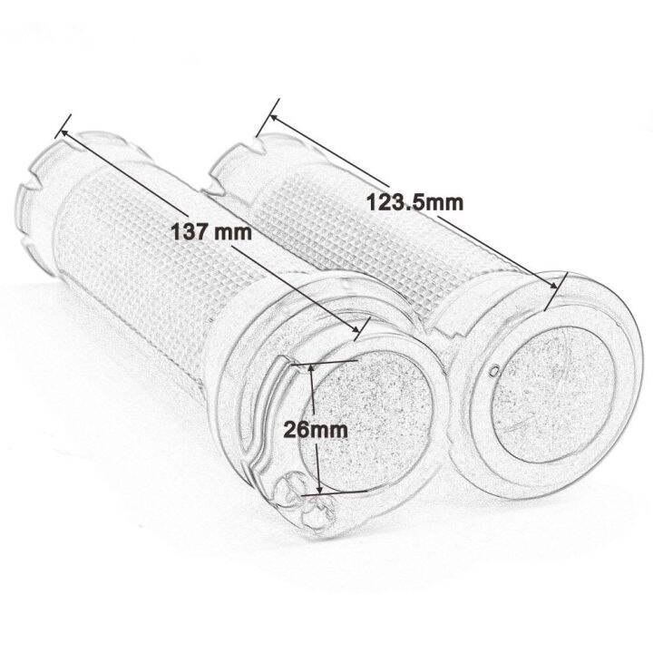 อลูมิเนียม-cnc-รถจักรยานยนต์เจลกันลื่น-ruer-1-25-mm-มือจับครอสคานที่จับสำหรับ-harley-softail-tou-dyna