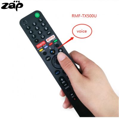 For RMF-TX500U New Remote Control for Son y Voice 4K Smart XBR-75X900H KD-75XG8596 KD-55XG9505 XBR-48A9S XBR-850G XBR-98Z9G BR55X950G, XBR55X950GA, XBR55X950GA, XBR65X950G, XBR65X950GA, XBR65X950GA Also works with evision for Select Son y