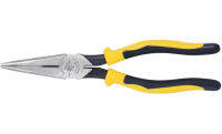 Klein Tools J203-8 Needle Nose Pliers with Cutter, Heavy Duty 8-Inch Journeyman Side Cutters