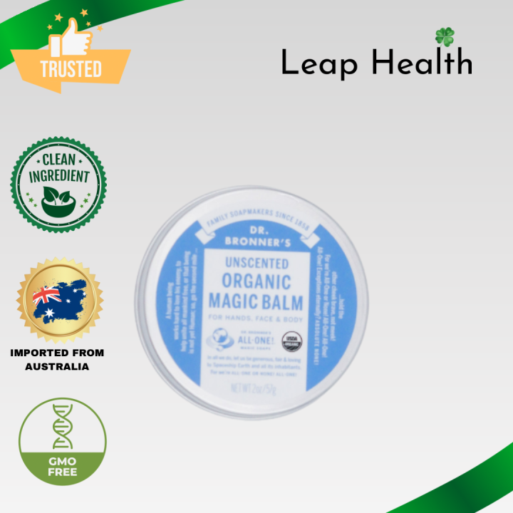 Dr. Bronner's Organic Magic Balm Unscented Lazada