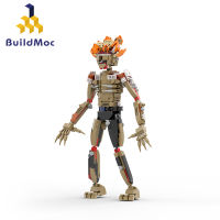 Buildmoc The Last Of Us Stalkers Monsters ตัวเลข MOC ชุด Building Blocks ชุดของเล่นเด็กของขวัญเด็กของเล่น442PCS อิฐ