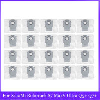 ถุงเก็บฝุ่นสำหรับ Xiaomi Roborock S7 MaxV Ultra Q5 + Q7 + Q7 Max + T8 เครื่องดูดฝุ่นหุ่นยนต์อะไหล่อุปกรณ์เสริม-Sediue