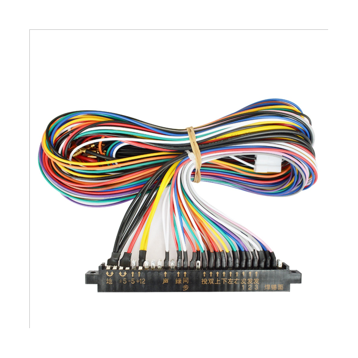 jamma-28-pin-arcade-cable-harness-joystick-button-connector-for-video-arcade-game-box-arcade-game-4-8pin