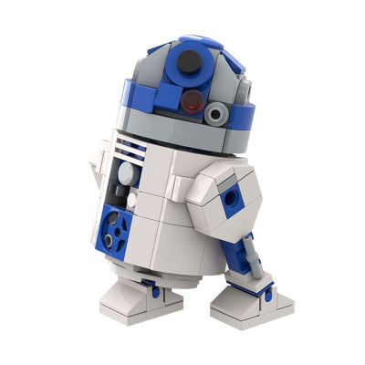 ของเล่นหุ่นยนต์บล็อกสำหรับต่อประกอบเทคโนโลยีใช้ได้กับเลโก้สตาร์วอร์ส Moc-48008