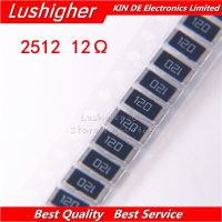 50PCS 2512 SMD 1W 5% 12R 12 Ohm 12OHM  120HM marking: 120 Resistor WATTY Electronics