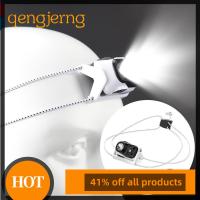 QENGJERNG2394ยูเอสบีกันน้ำชาร์จใหม่ได้ไฟฉายคาดศีรษะ LED ไฟฉายสวมหัวโคมไฟหน้าเหนี่ยวนำ