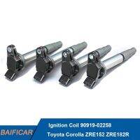 Baificar OEM คอยล์จุดระเบิดของแท้ใหม่เอี่ยม90919-02258สำหรับ Toyota Corolla ZRE152 ZRE182R 2ZR-FE เมตริกซ์ Prius Scion IM Xd 1.8L