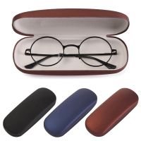 【CW】๑✁▲  2023 Glasses Eyewear Protector Reading New Cases Sunglasses Hard Frame Pearlescent