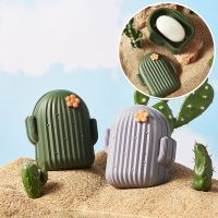 【CW】 Cactus Sponge Dish Holder Storage