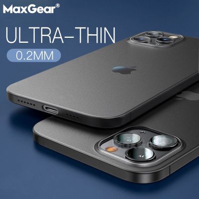 Ultra บางเคสโพลีพร็อพพีลีนสำหรับ iPhone 12 Mini 11 Pro Max X XR XS เคสแบบเนื้อด้านสำหรับ iPhone SE 2020 7 8 6 6S Plus กันกระแทกนุ่มคุณภาพดีที่สุดในสต็อก