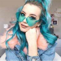 【YF】☏◇✻  14 Colors Fashion Color Sunglasses UV400 Personality Outdoor Glasses