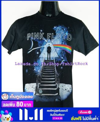 เสื้อวง PINK FLOYD พิงก์ ฟลอยด์ ไซส์ยุโรป เสื้อยืดวงดนตรีร็อค เสื้อร็อค  PFD1711 ส่งจาก กทม.