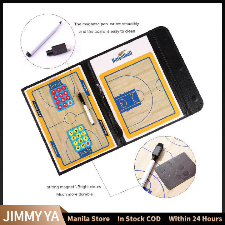 Basketball Tactical Board Foldable Basketball Coaching Board