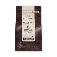 [พร้อมส่ง!!!] แคลเลอร์บาว ช็อกโกแลต 54.5% 1 กก.Callebaut Chocolate 54.5% 1 kg