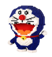 Lego Doraemon  Bigsize30*32CM 8300Pcs  สินค้าพร้อมจัดส่ง