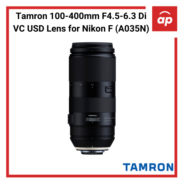 Nikon TAMRON 100-400(A035N) - レンズ(ズーム)