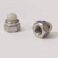 10pcs M5 M6 M8 plastic nylon head nuts sleeves stainless steel acorn nut cover sleeve Nails  Screws Fasteners