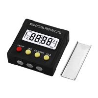 exxel - เครื่องมือวัดองศา เครื่องมือวัดมุมดิจิตอล 360 องศา Digital Angle Gauge Meter 360