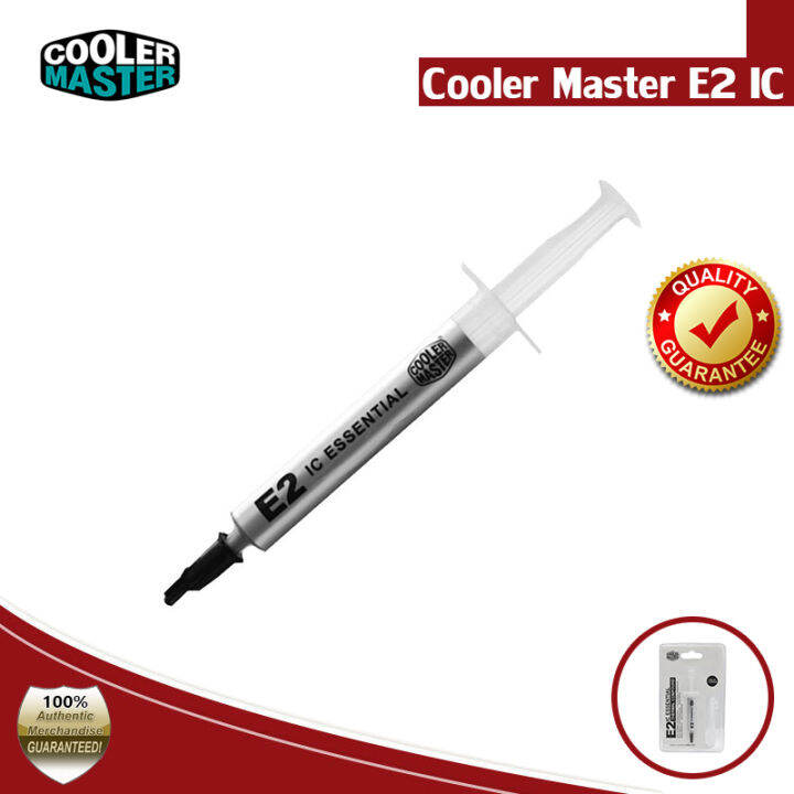 【พร้อมส่ง】Cooler Master E2 IC Essential Thermal Compound (RG-ICE2-TA15 ...