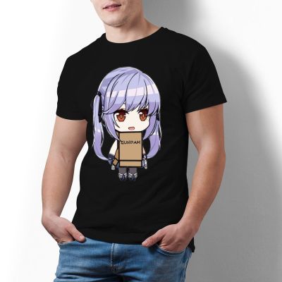 Bandai Gundam Azur Lane Essex Gundam Cosplay T Shirt Basic Sleeve Cotton Printed Shirt 100% Cotton Gildan