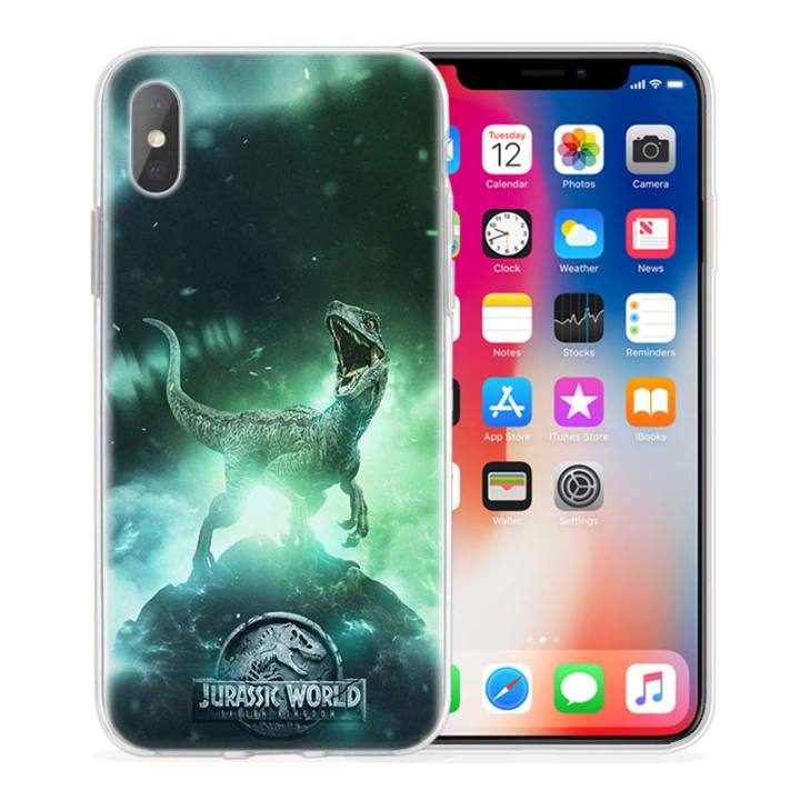 สินค้าใหม่ในสต็อก-โลกจูราสสิสวนกรณีสำหรับ-apple-iphone-14-13-12มินิ11-pro-xs-max-xr-x-7-8-6-6วินาทีบวกซิลิคอน-f-unda-ปกโทรศัพท์-c-oque-carcasa