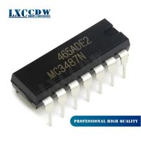 5PCS DIP-16 MC3487N 3487N DS3487N DIP16 MC1648P DIP-14 MC1648 1648P LMC6484IN LMC6484 LM6484IN DIP 14 WATTY Electronics