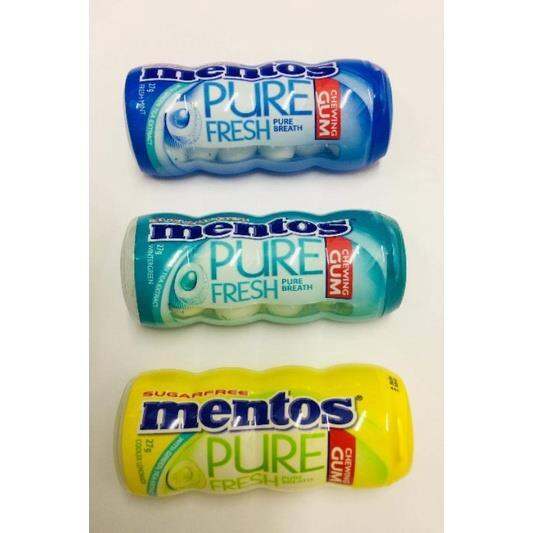 Original Mentos Sugar Free Pure Fresh Chewing Gum -27g | Lazada PH