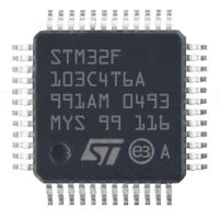 STM32F103C4T6A STM32F103C6T6A STM32F103C8T6 STM32F103CBT6 STM32F103 STM32F STM32 STM IC MCU Chip LQPFP-48