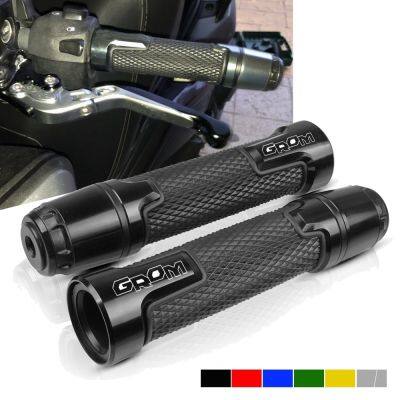 For HONDA MSX125 GROM 2014-2023 Handlebar Grips Ends Motorcycle Accessories 7/8 "22mm Handle Grips Handlebar Grips End MSX 125 1