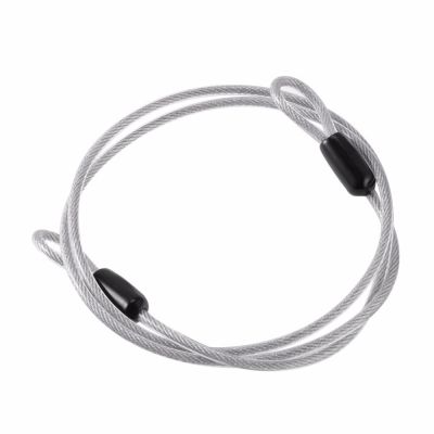 【YF】 0.5/1/2M BicycleAccessories Bicycle Lock Wire Cycling Strong Steel Cable MTB Road Bike Rope Anti-theft Security Safety