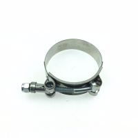 อุปกรณ์เสริมรถจักรยานยนต์ T-Stainless Steel Power Clamp ช่องใส่ยานยนต์ Modified Hoop Clamp Clamp