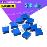 ☒◊✸ 10pcs 3296W-1-503LF 3296W 50K ohm 503 3296W-1-503 3296W-503 W503 Trimpot Trimmer Potentiometer