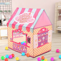 Portable Kids Tent Child Baby Toys Fairy House for Children Play Tents for Kids Play Ball Pool Christmas Birthday Gift