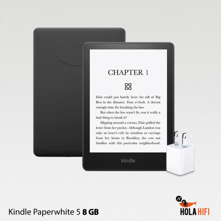 Amazon Kindle Paperwhite 5 (2021) E-Reader ขนาดหน้าจอ 6.8 นิ้ว รับประกัน 1 ปี พร้อมส่ง