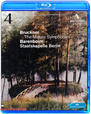 Bruckner Symphony No. 4 romantic Baron Boym (Blu ray BD25G)