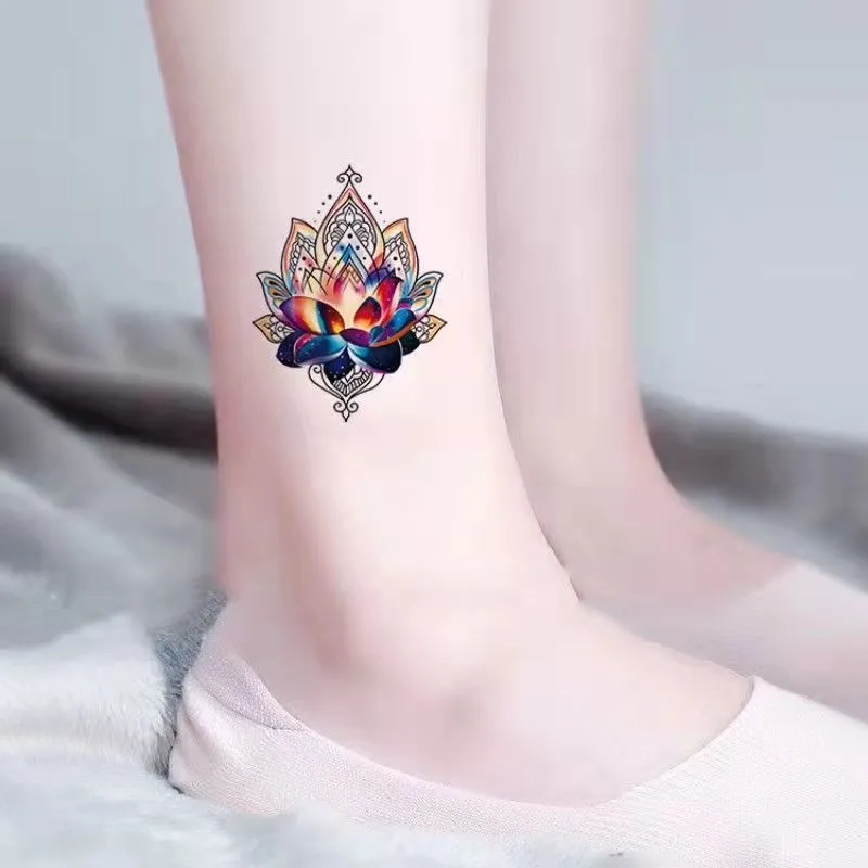 Tattoo Sticker Nether Blue Lotus Yoga Belly Dance Caesarean Section Cover Vertical Scar Waterproof Female | Lazada PH Tattoo Sticker Nether Blue Lotus Yoga Belly Dance Caesarean Section Cover Vertical Scar Waterproof Female | Lazada PH