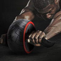 ในประเทศ Unisex Ab Wheel เทรนเนอร์ออกกำลังกายหน้าท้อง Core Strength Training Equipment