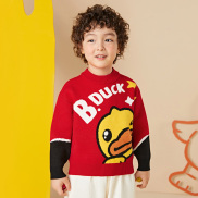 B. Duck Children s Clothing Children s Sweaters Boys Knitwear Autumn